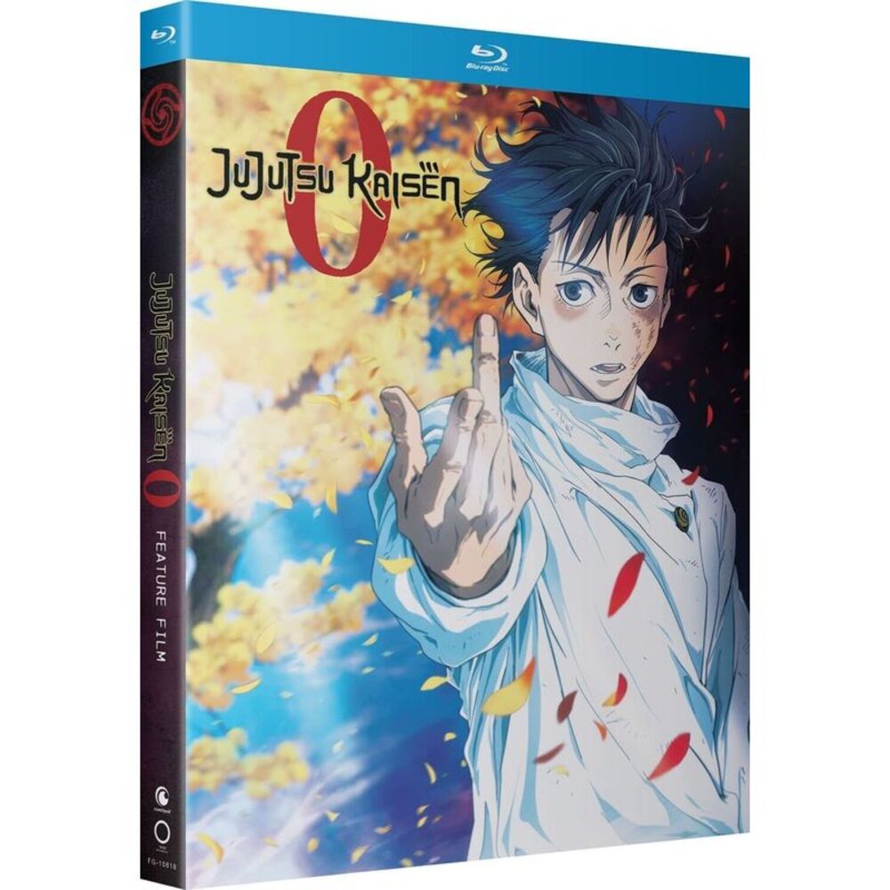 Jujutsu Kaisen 0: The Movie  BLU-RAY